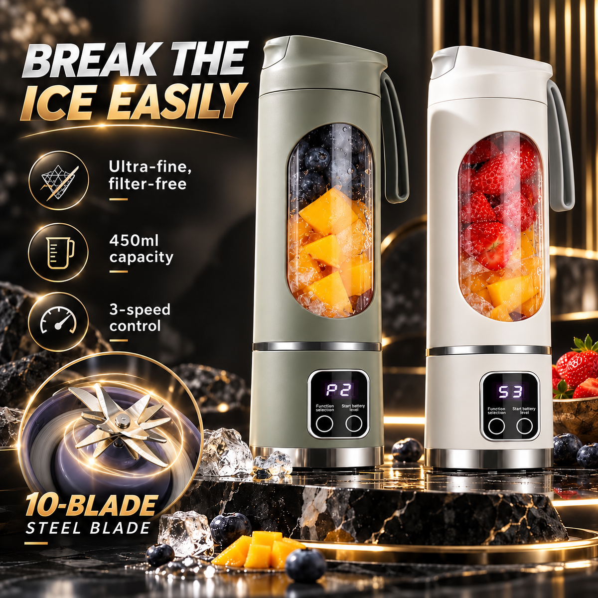 VIRAL Portable Blender